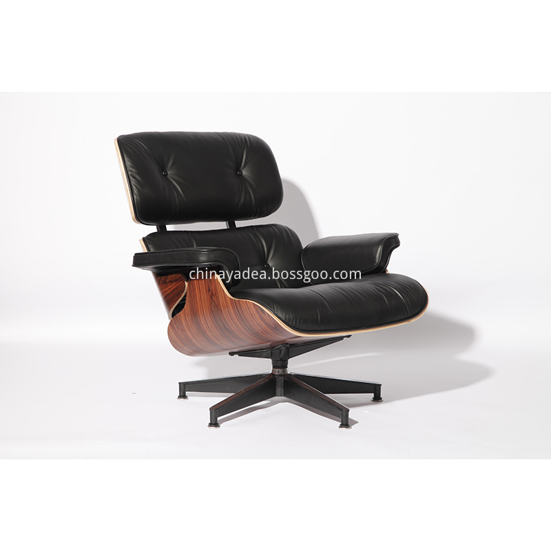 Genuine Leather Eames Lounge Chair Wholesale 2