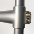 Silverock Titanium Handlebar Shim Stem Reducer Convert 22.2mm to 25.4mm for Brompton P Mini Handle Bar Bore Adapter Accessories