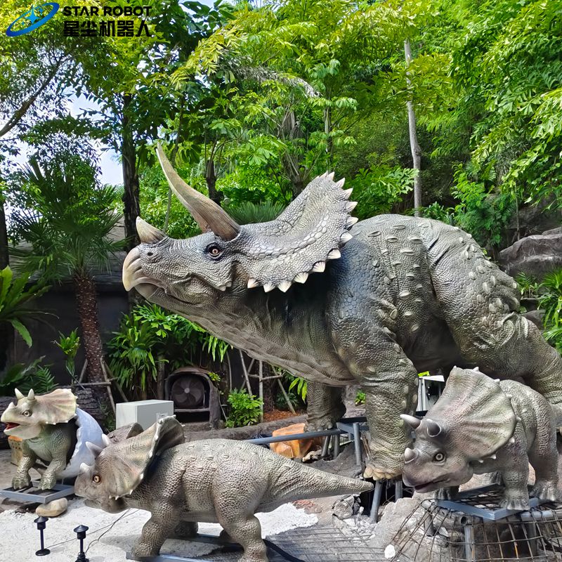 Realistic Triceratops