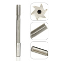 CMCP HSS H7 Machine Reamers Set 4/5/8pcs 3-10mm Straight Shank Chucking Reamer Metal Cutter Tool Straight Reamer