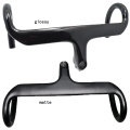 2019 New full carbon road bike handlebar integrated cycling bicycle handlebars with stem 90 100 110 120mm width 400 420 440mm