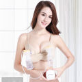 Women Hands-Free Maternity Breast Pump Bras 2020 New Bebes Breastfeeding Nursing Bra Pumping Bra Hot Solid Cotton Bras