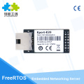 HF Eport-E20 FreeRTOS Network Server Port TTL Serial to Ethernet Embedded Module DHCP 3.3V TCP IP Telnet CE Certified