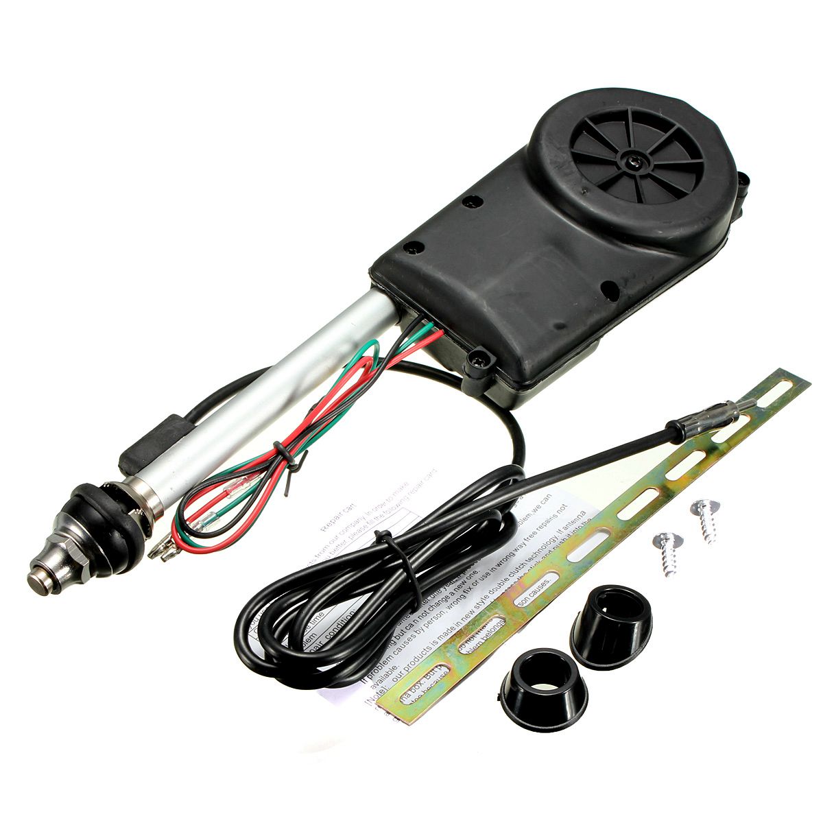 Car Electric Aerial Radio Automatic Booster Power Antenna Kit Car AM/FM Van Electric Power Radio Antenna Conversion Unit