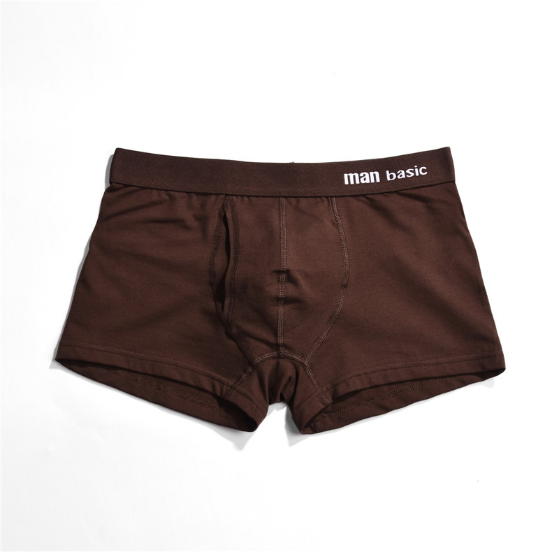 Brand Muls Men Boxer Shorts 3PCS Set 6Colors Combed Cotton Fast Dry Male Underwear Men Boy Bodysuit Under Pant Fitted Size S-3XL-06