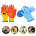 Waterproof Garden Gloves Work for Kids Children Protective Gloves Anti Bite Cut Protector Planting Work Gadget Accessories