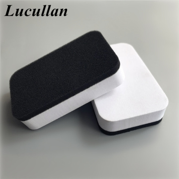 Lucullan Promotion Sale Car Liquid Ceramic Coat Tools Auto Glass Care Protection Applicators Nano Paint Coating Sponges