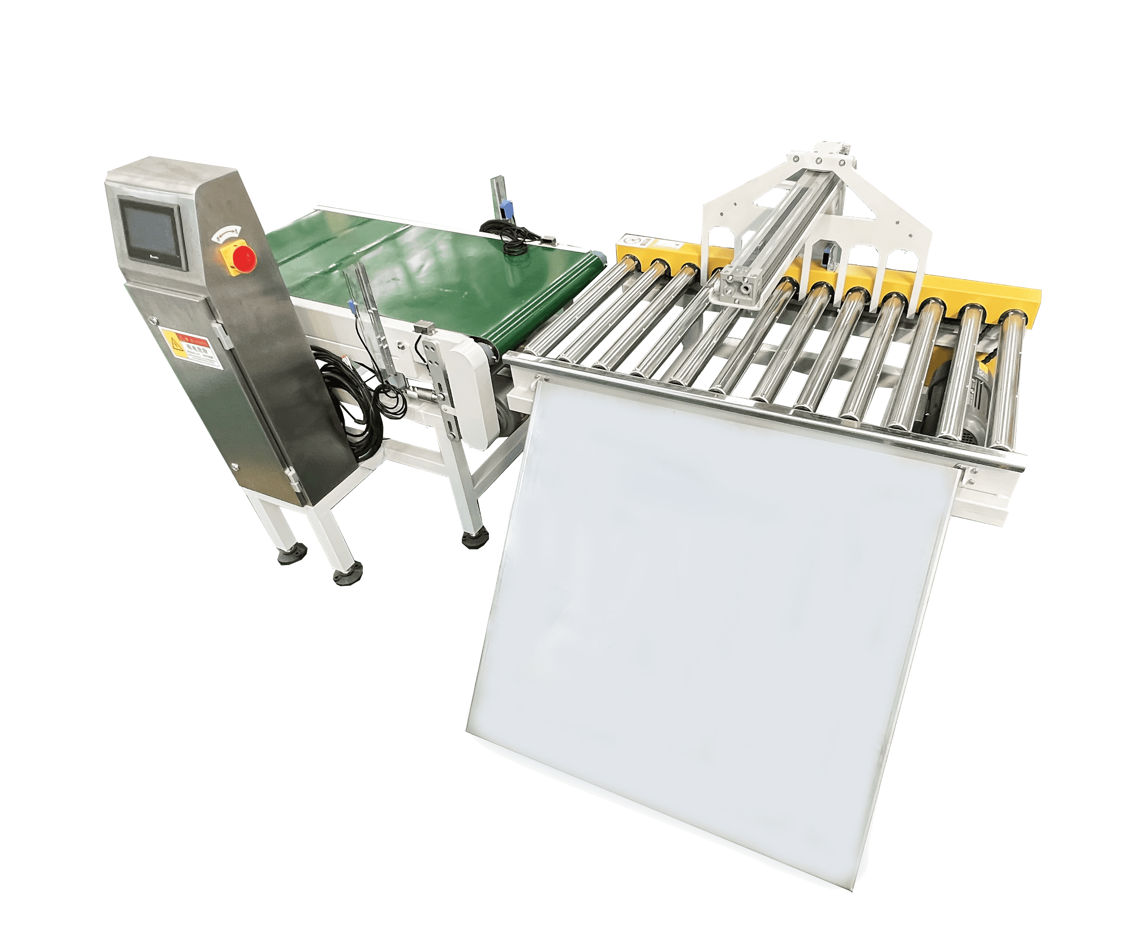 Automatic weight checking scale