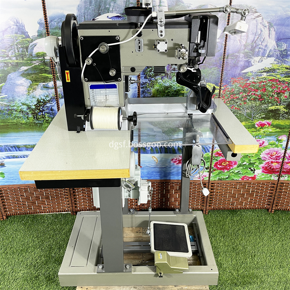 Casual Shoes Moccasin Sewing Machine 2 Jpg