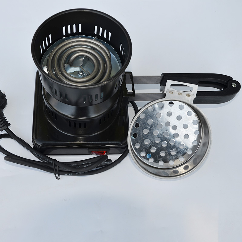 Charcoal Stove Hot Plate Coal Burner Charcoal Heater for Shisha Hookah Narguile Water Smoking Pipe Waterpijp 220V Voltage