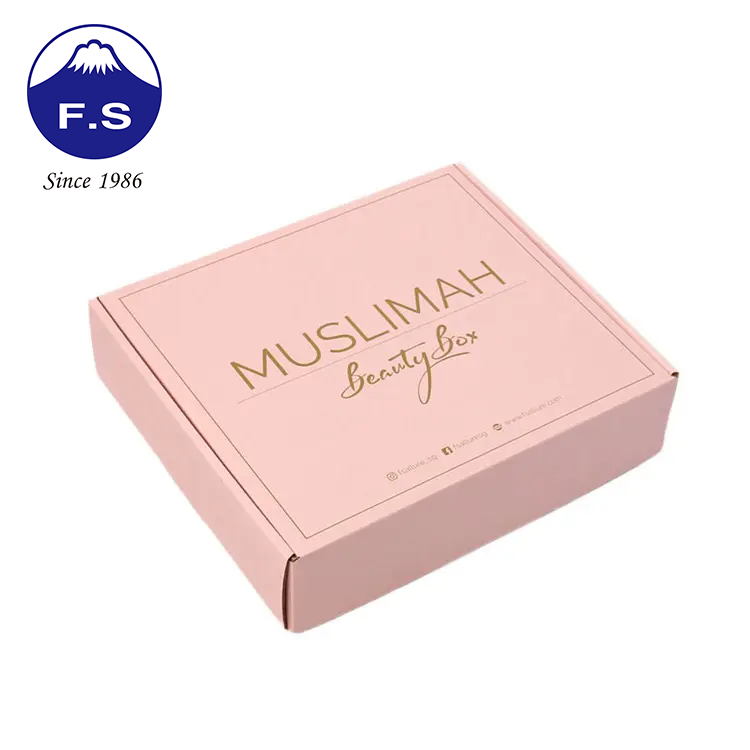 Good Quality Custom Corrugated Shoe Book Gift Box