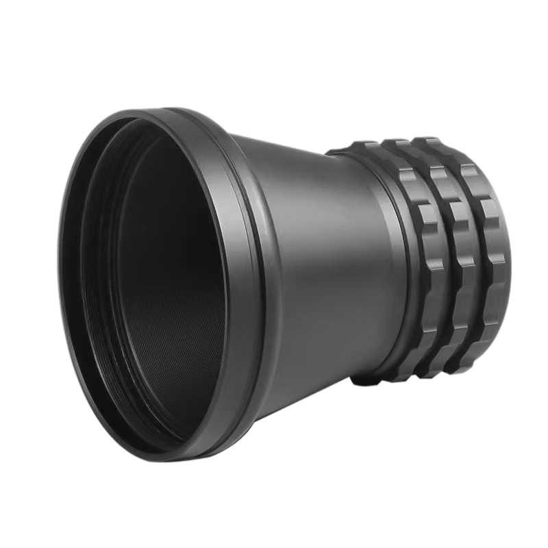 CNC machining aluminum scope parts