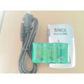 3V CR123A Charger + 4 pcs .. new 3 V 16340 battery , section CR123A Charger