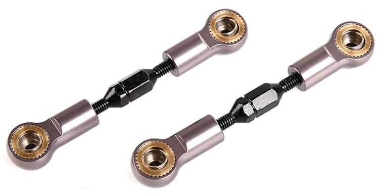 Titanium Aluminum Steering Turnbuckles for Rovan/Rofun F5 truck rc car parts