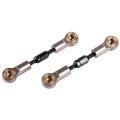 Titanium Aluminum Steering Turnbuckles for Rovan/Rofun F5 truck rc car parts