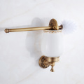 Bathroom Accessories Set Brass Antique Bronze Carved Bath Hardware Sets Towel Rack,Paper holder Toilet Brush Holder,Faucet