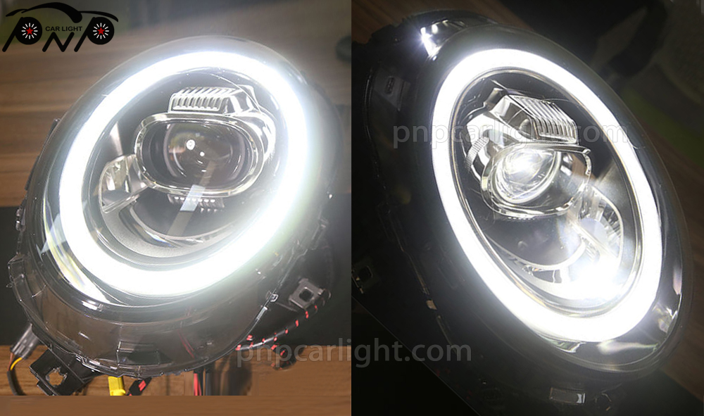 Mini Cooper Angel Eyes