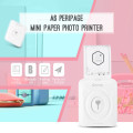 Portable Bluetooth Photo Picture Printer 58mm Mini Wireless Connection Pocket Peripage Printer For Children Kids Christmas Gifts