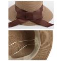 Simple Summer Parent-child Floppy Summer Sun Beach Straw Hat Straw Sun Hat Large Brim For Women Cap Girls Sun Hat