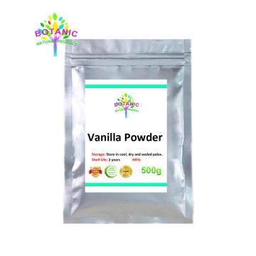 100 / 1000g. High quality organic vanilla bean extract powder quality assurance vanilla, excellent quality. Free delivery