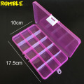15 Grids DIY Tools Packaging Box Portable Practical Electronic Components Screw Removable Storage Screw Jewelry Tool Case New