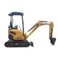 XCMG XE15U 1.5 ton mini Crawler Excavator