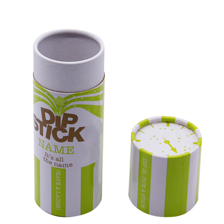 cardboard cylinder packaging paper tube box