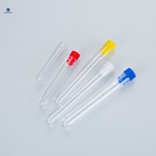 Plastic Cylindrical Bottom PP Test Tubes