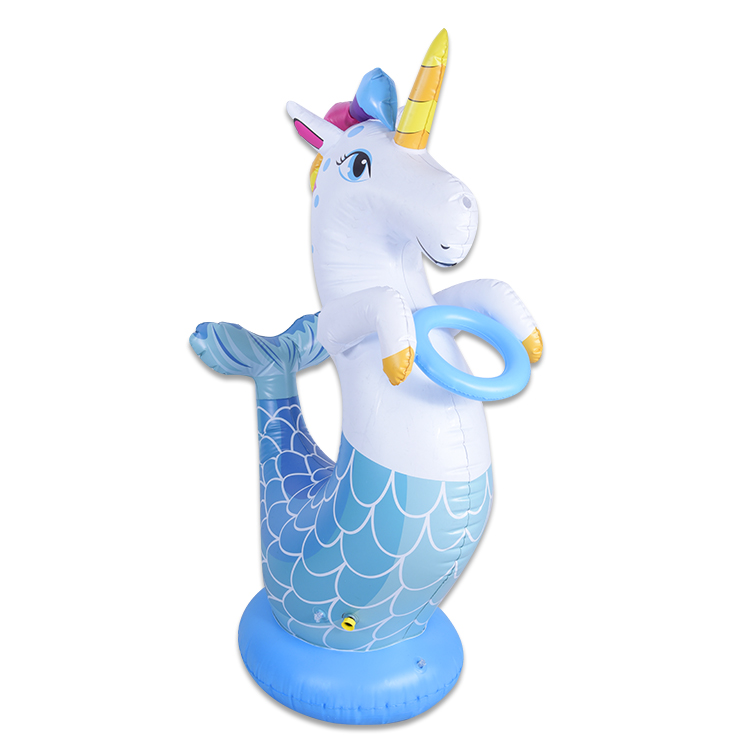 Inflatable Unicorn Yard Sprinkler