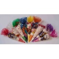 Popular Cone Cellophane Favor Bags For Sweets