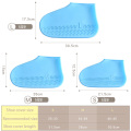 Reusable Silicone Shoe Covers Unisex Waterproof Shoe Case Non-slip Shoes Protector Outdoor Rain Boot Indoor Dustproof Foot Cover