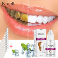 RtopR Teeth Oral Hygiene Essence Whitening Essence Daily Use Effective Remove Plaque Stain Cleaning Product teeth Cleaning TSLM2