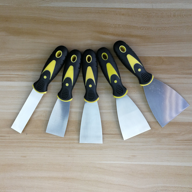 1pcs High quality Professional Putty Knife plastic handle caulking scraper Wall Plastering tool Construction Tools