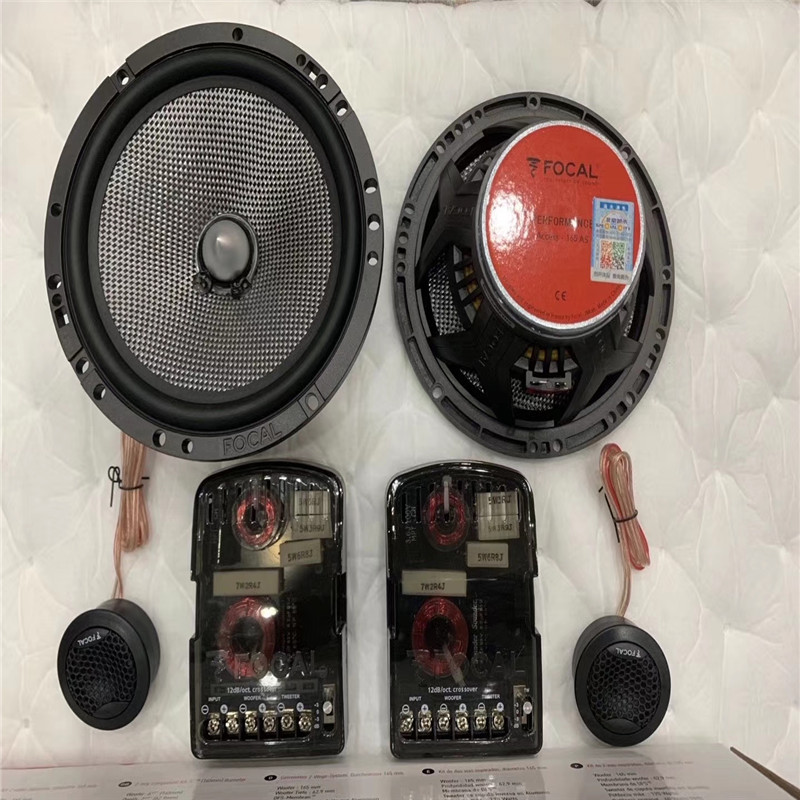 FREE SHIPPING 10SETS, 5SETS FOCAL165AS AND 5SETS MOREL MAXINO 602 COMPONENT ORIGINAL CAR SPEAKERS MADE IN ISRAEL & IN STOCK