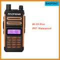 BaoFeng Updated Version BF X3 Plus High Power Tri-Band Ham CB Radio HF Transceiver IP67 Waterproof S5 Plus Walkie Talkie