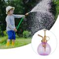 Garden Spray Bottle succulent Plant Flower Watering Pot Home Hand Press Water Sprayer Portable Exquisite Pumpkin Watering can