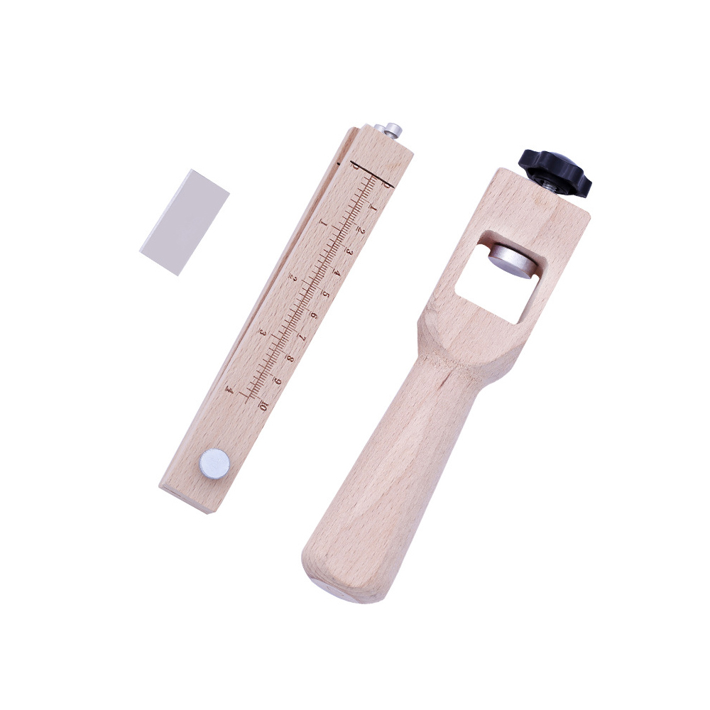 Craft Tool Strip & Strap Maker Leather Cutter Cutting Wood Hand Tool With Adjustable Thickness