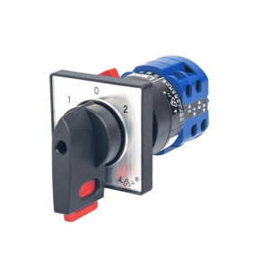Single-hole installation universal changeover switch
