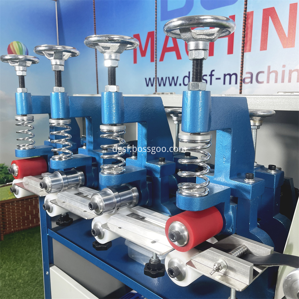 Leather Belt Roller Pressing Coupling Machine 4 Jpg