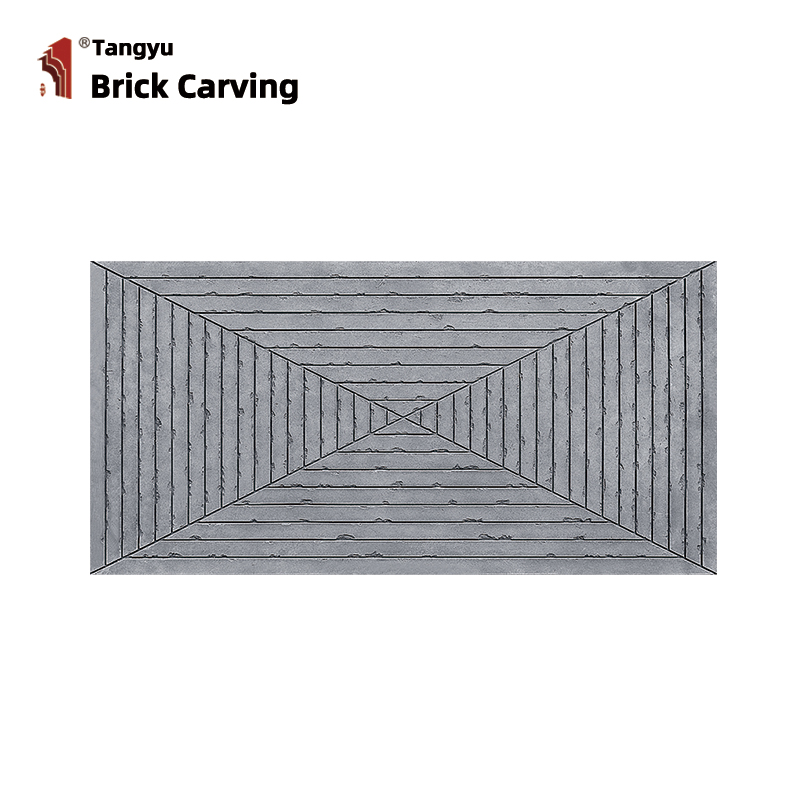 Outdoor stair tread tiles
