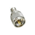1Pcs BNC Female Jack to UHF PL259 Male Plug RF Adapter Connector Coaxial For Radio Antenna High Quanlity