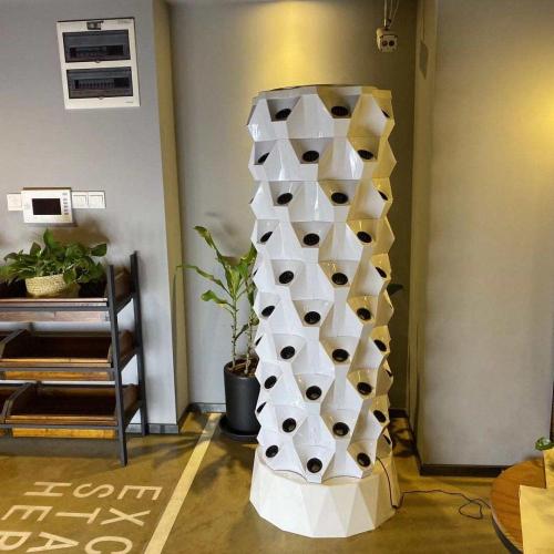 Skyplant Most Popular Vertical Tower Hydroponic system Manufacturers and Skyplant Most Popular Vertical Tower Hydroponic system Suppliers