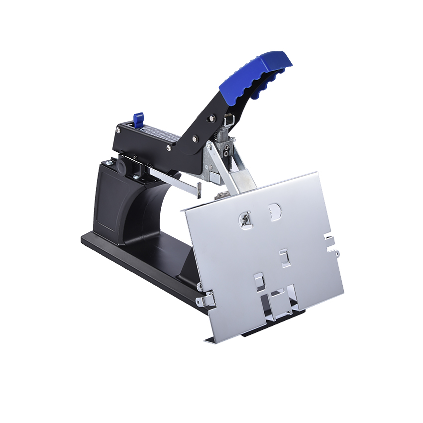 SH-03 Manual Office Supplies Bookbinding Machine a3 Saddle Stitching Stapler/ Flat Staple Binding Machine 60 Pages/80 G Hot Sale