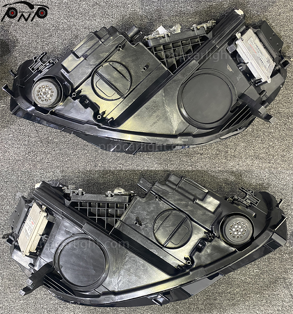 Audi A6 C7 Led Headlights Retrofit