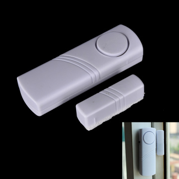 Portable 1 Set Magnetic Wireless Door Window Entry Safety Security Burglar Alarm Bell