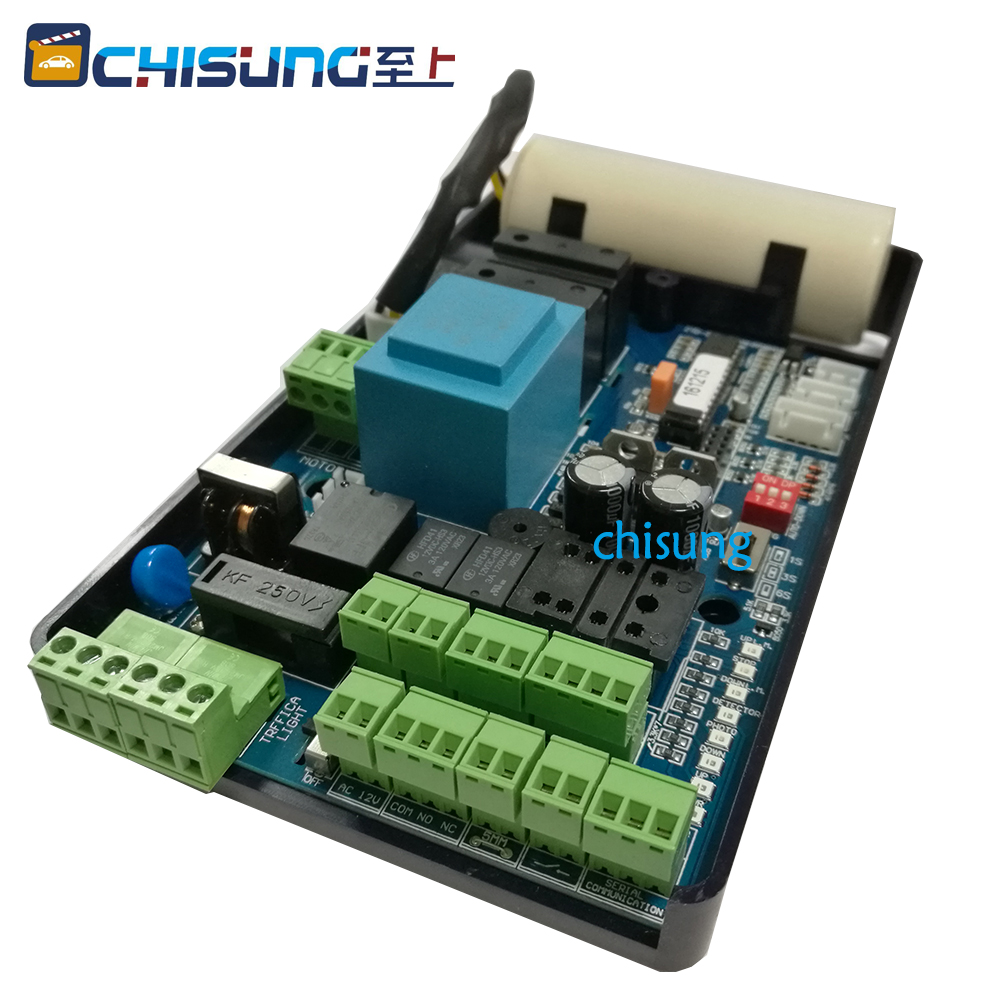 WEJOIN circuit board AC220v/110V control panel for traffic barrier gate motor ,standby control board for barrier gate