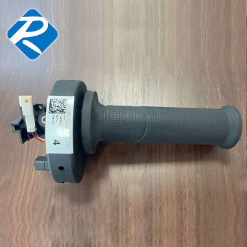 Plastic parts (for motorcycle throttle handles)