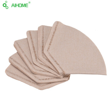 40pcs/lot Coffee Filter Paper for 101 Coffee Dripper Espresso Coffee Maker