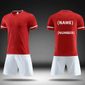 Thailand Quality Youth Training Kit Boys Soccer wear Uniform Set Customized Gift Soccer Jersey Kids Football Shirts