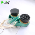 Mini Soft Bamboo Charcoal Facial Cleansing Brush Massage Deep Washing Cleaner Dirt Remover Beauty Face Skin Care Tool Portable